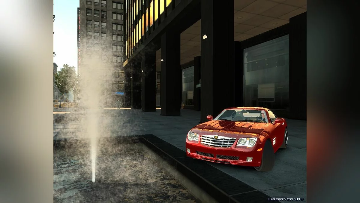 2007 Chrysler Crossfire / GTA 4