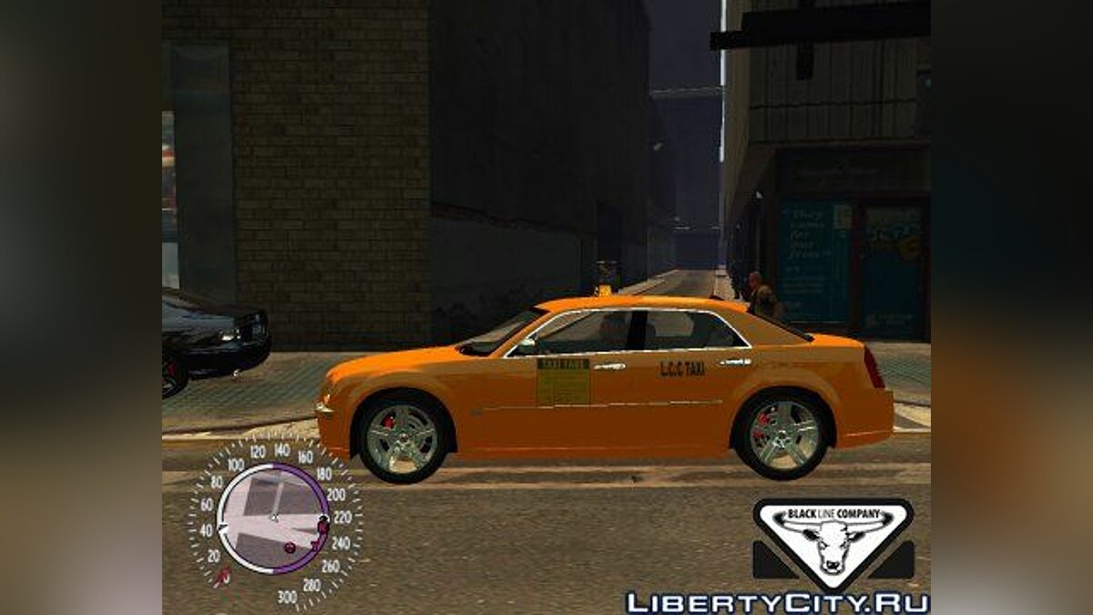 Машины Chrysler для GTA 4 от Алешенька (6 машин Chrysler)