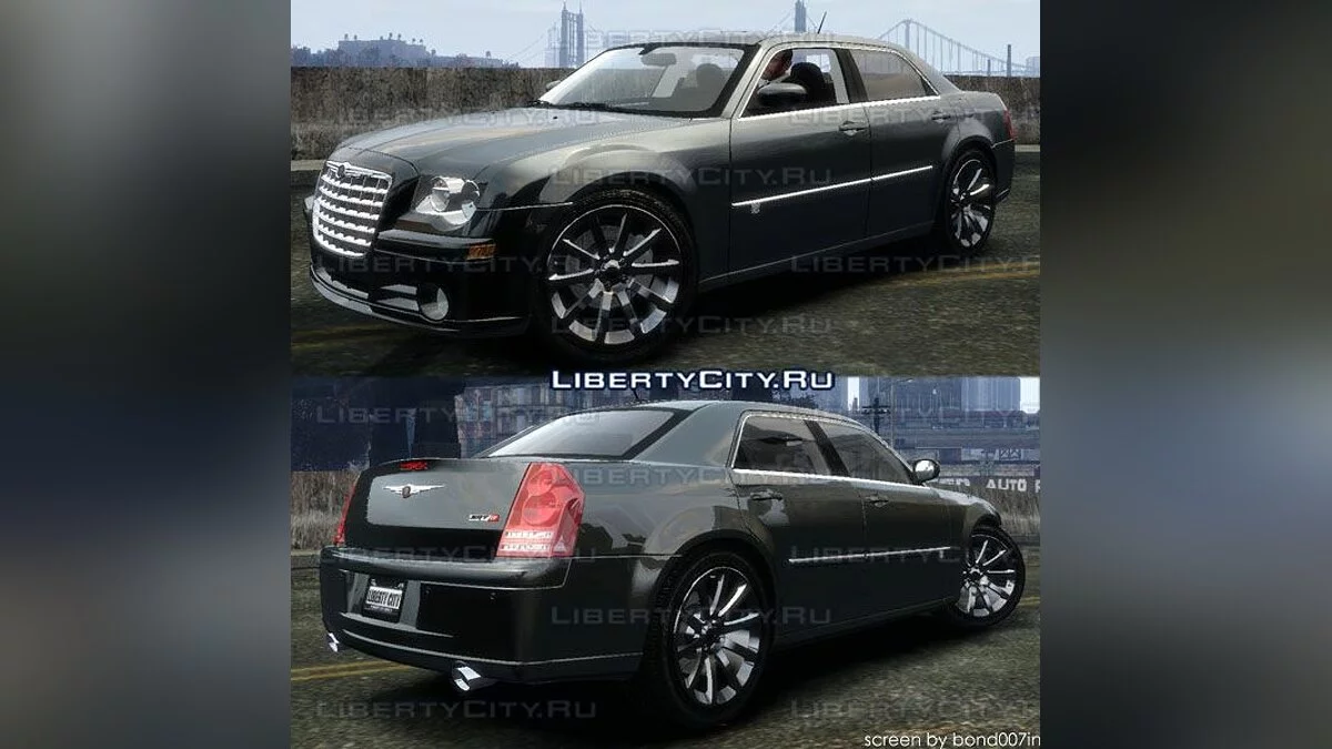 Chrysler 300c SRT8 / GTA 4