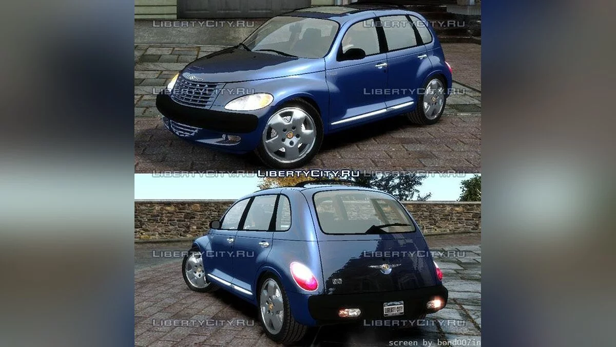 Chrysler PT Cruiser / GTA 4