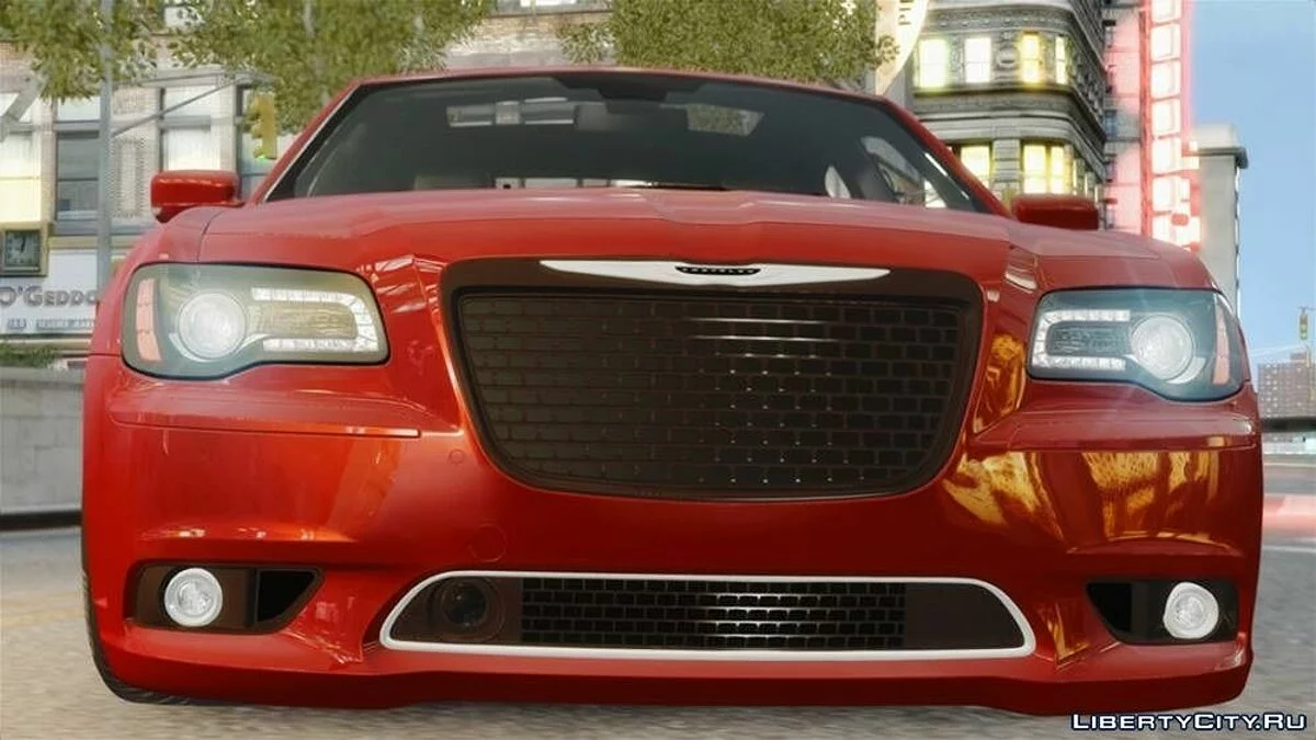 Chrysler 300 SRT8 [LX] 2012 / GTA 4