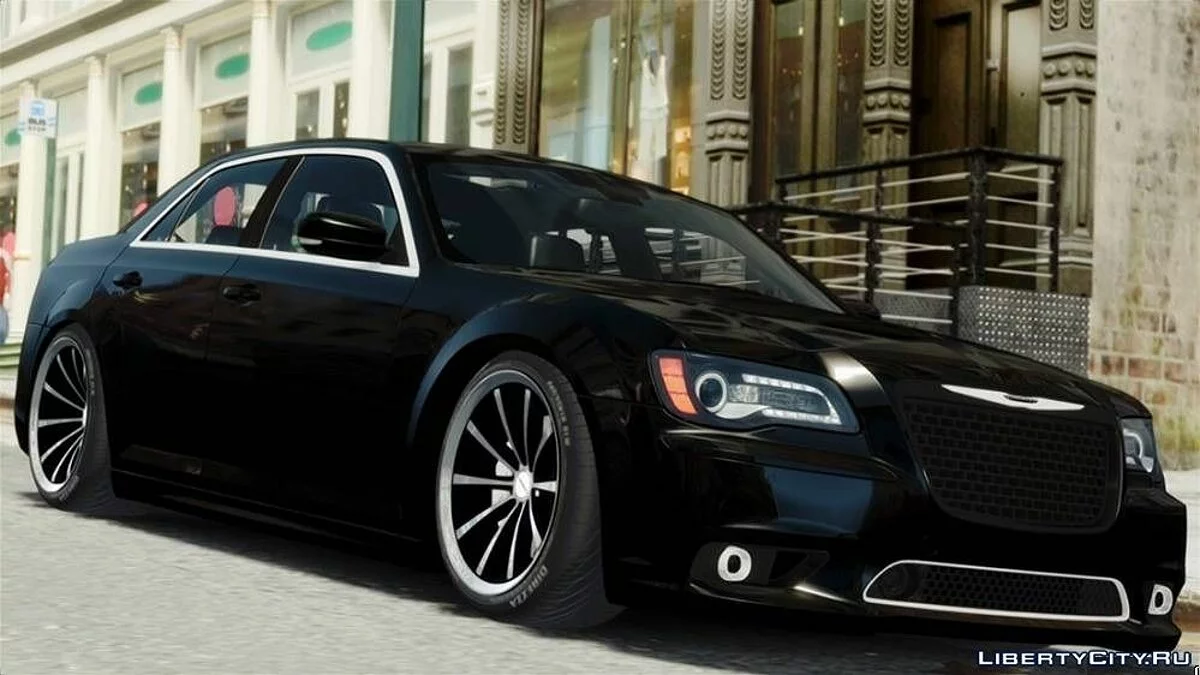 Chrysler 300 SRT8 [LX] 2012 / GTA 4