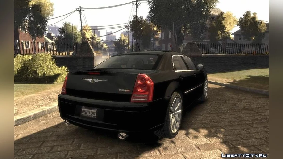 2008 Chrysler 300c SRT8 / GTA 4
