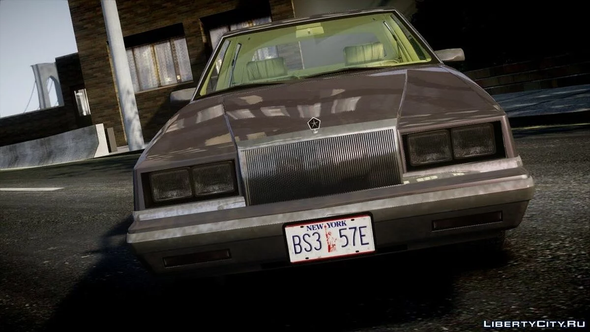 Chrysler New Yorker 1988 v1.2 / GTA 4