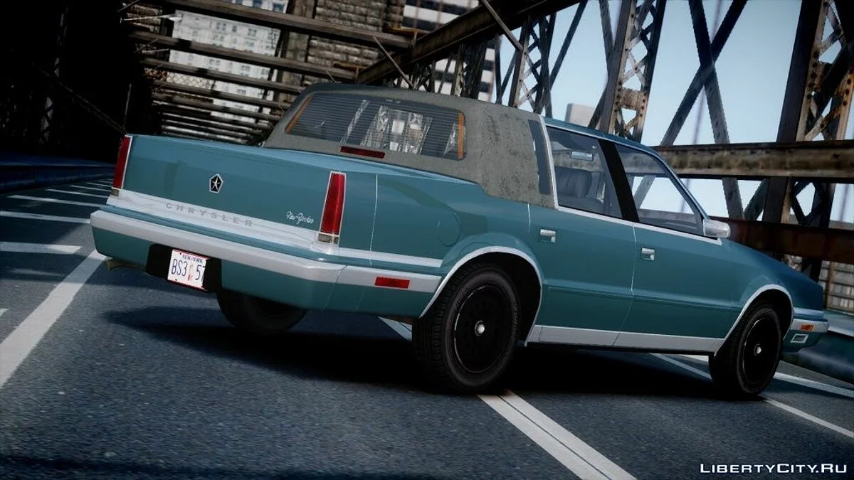 Chrysler New Yorker 1988 v1.2 / GTA 4