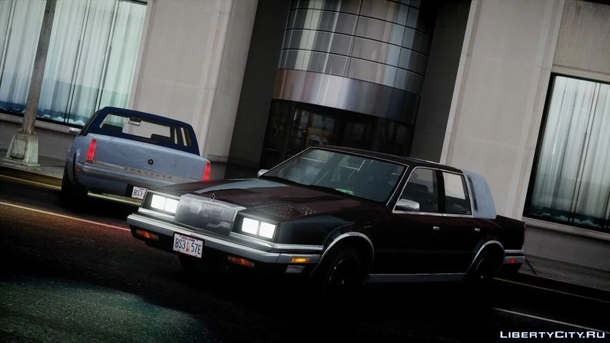 Chrysler New Yorker 1988 v1.2 / GTA 4