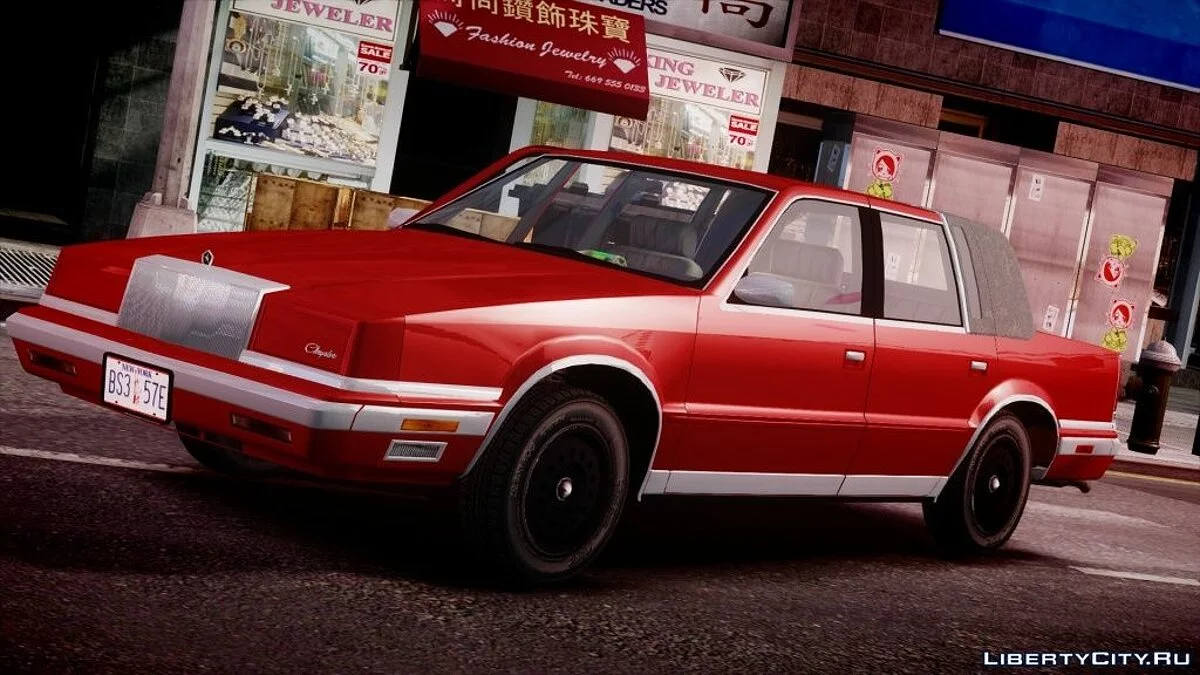 Chrysler New Yorker 1988 v1.2 / GTA 4