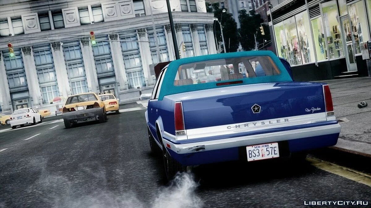 Chrysler New Yorker 1988 v1.2 / GTA 4