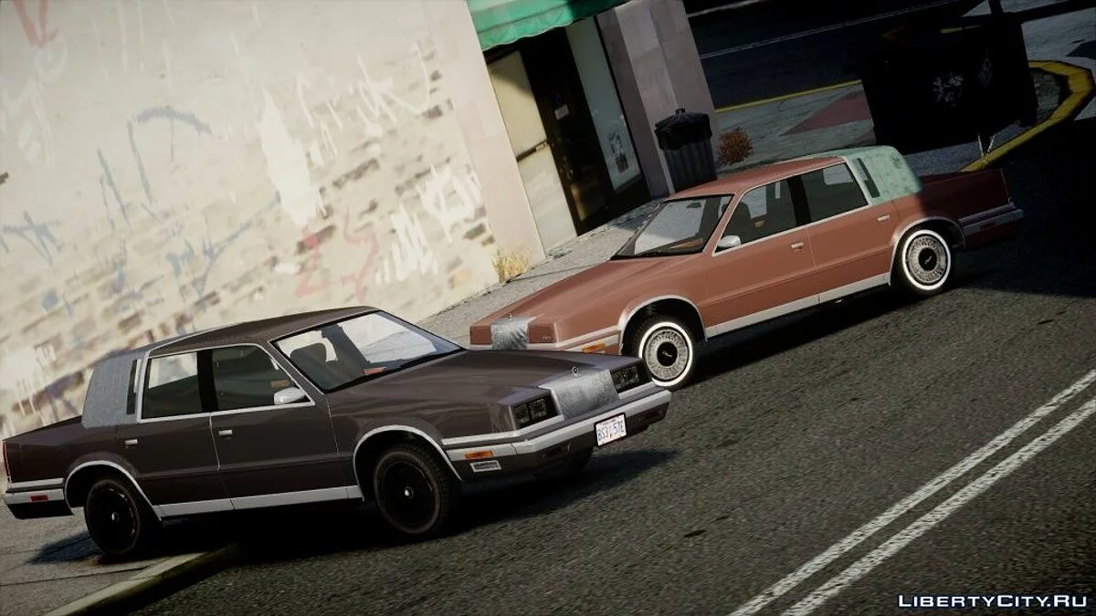 Chrysler New Yorker 1988 v1.2 / GTA 4