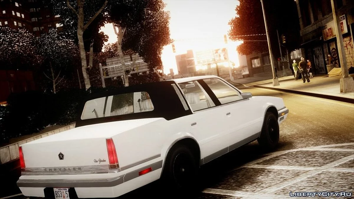 Chrysler New Yorker 1988 v1.2 / GTA 4