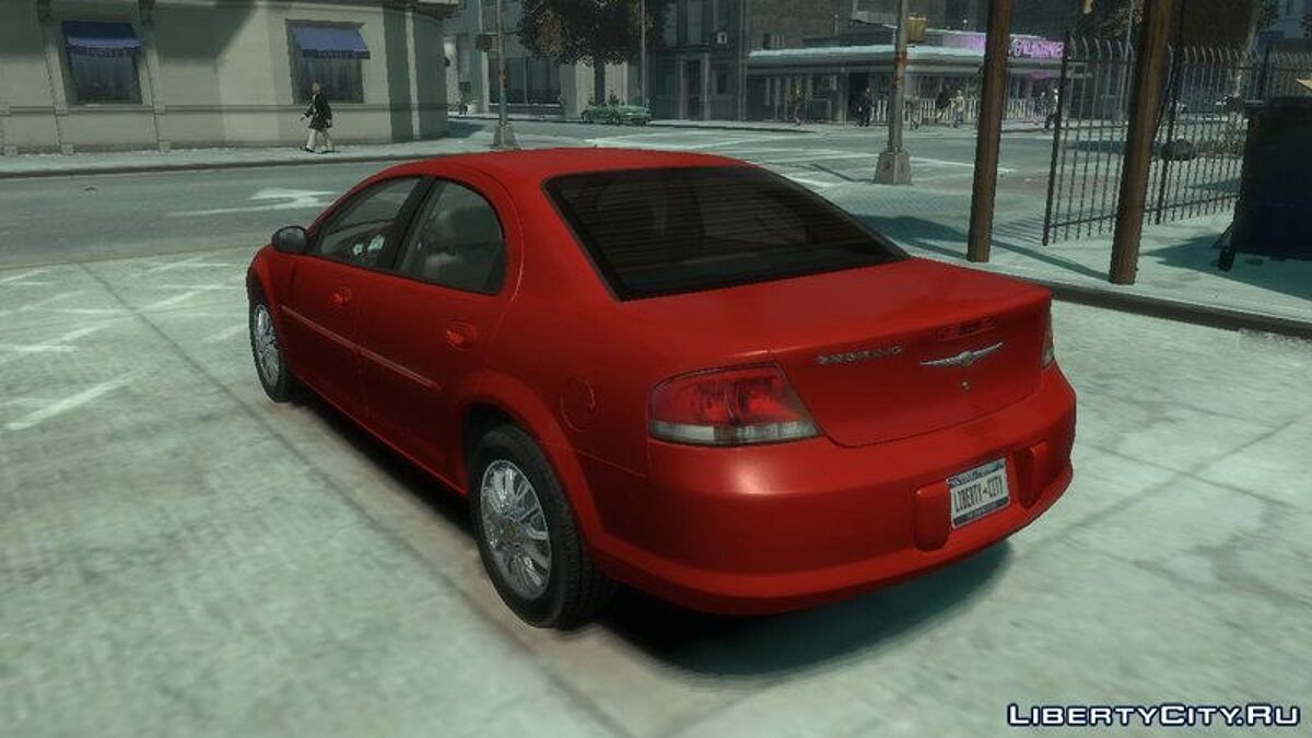 Скачать 2001 Chrysler Sebring для GTA 4