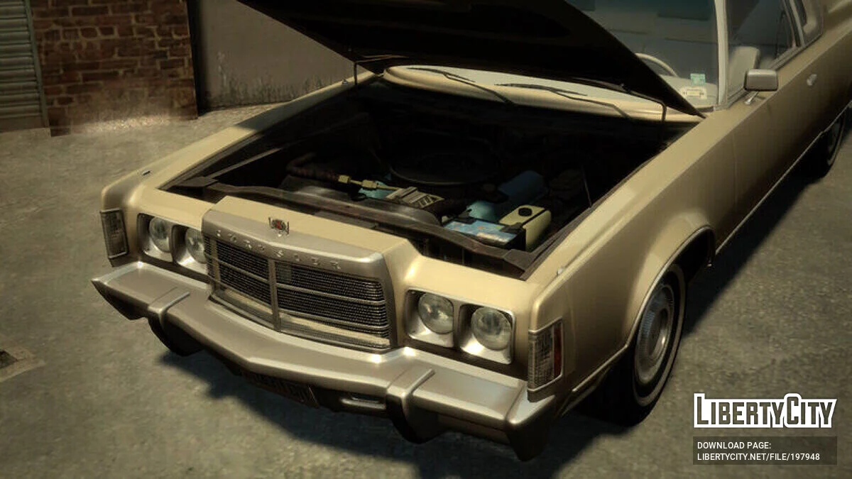 Chrysler New Yorker Brougham '75 / GTA 4
