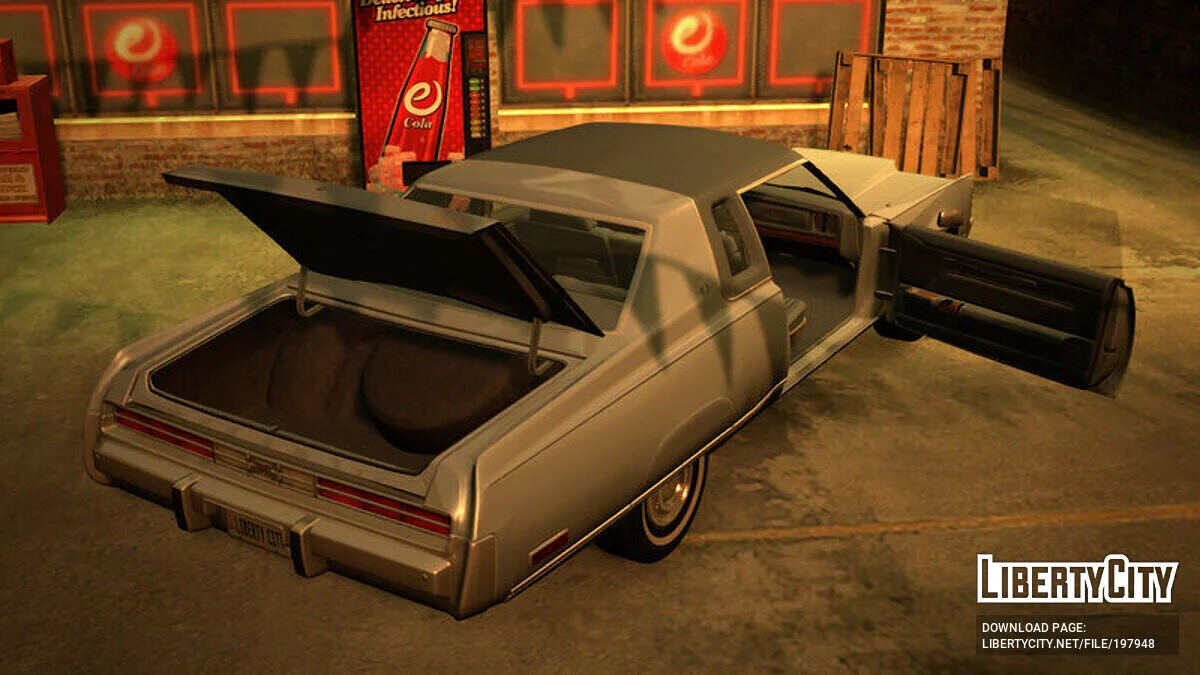 Chrysler New Yorker Brougham '75 / GTA 4