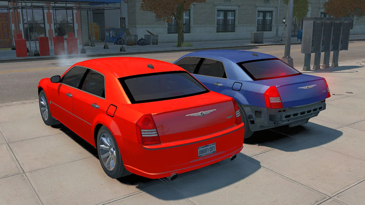 Chrysler 300C L-Tune / GTA 4