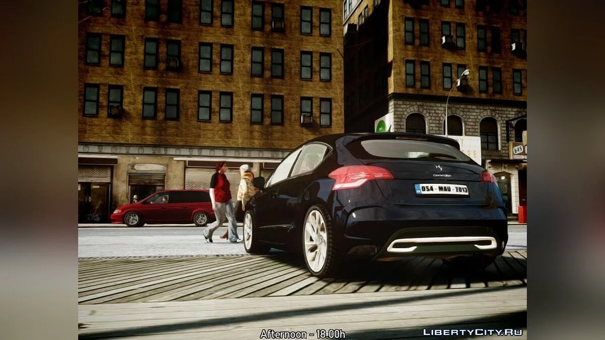 Citroën DS4 2012 vs 1.0 / GTA 4