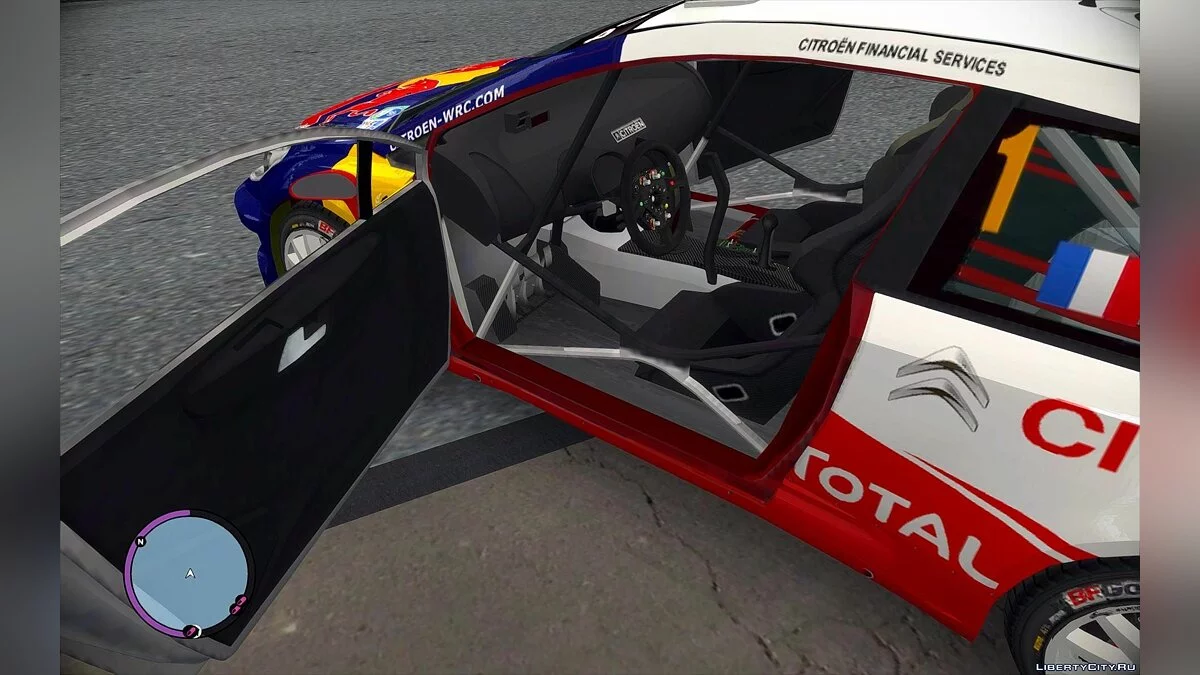 Citroen C4 WRC / GTA 4
