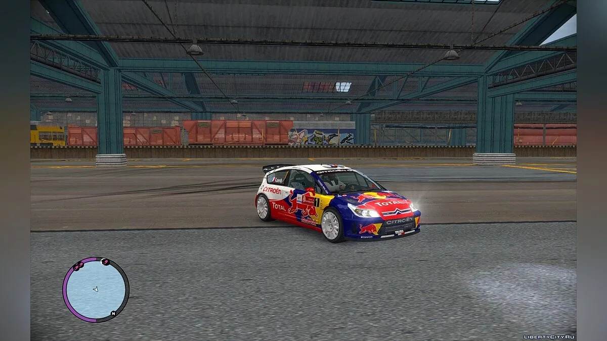 Citroen C4 WRC / GTA 4
