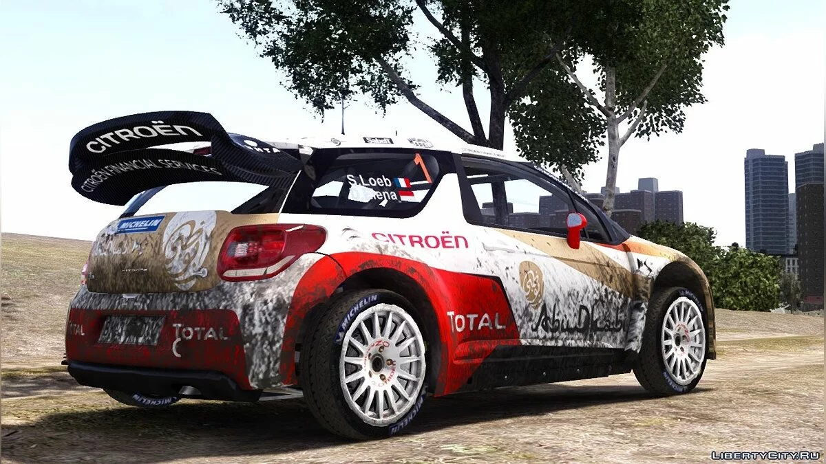 Citroen DS3 WRC / GTA 4