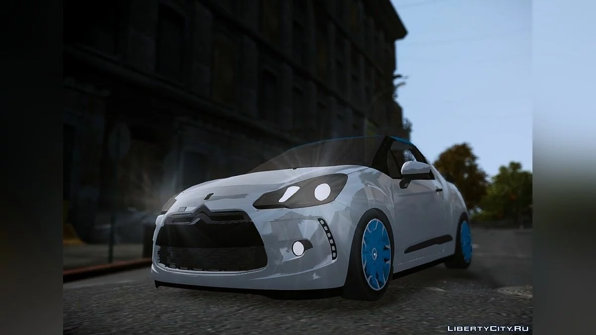 Citroen DS3 convertible / GTA 4