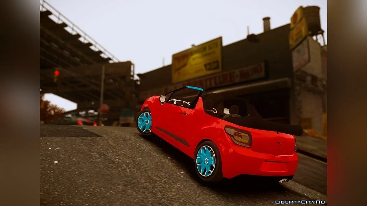 Citroen DS3 convertible / GTA 4