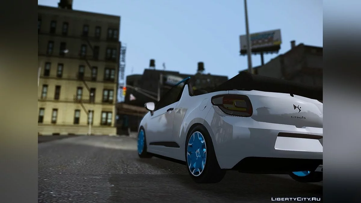 Citroen DS3 convertible / GTA 4