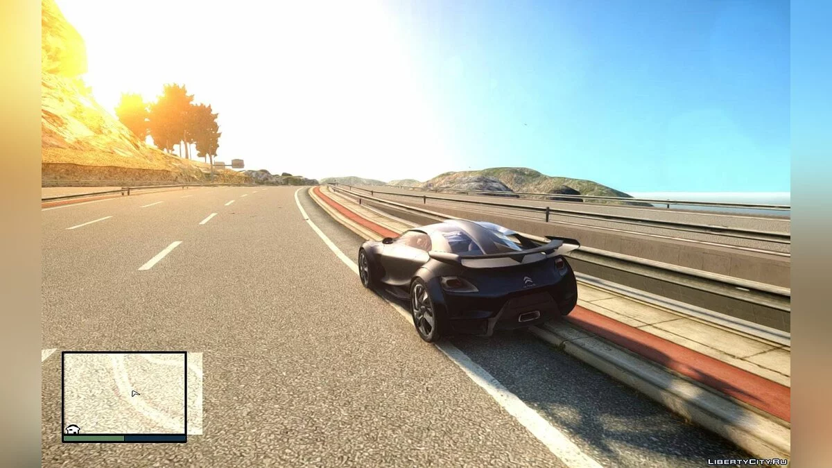 Citroen Survolt / GTA 4