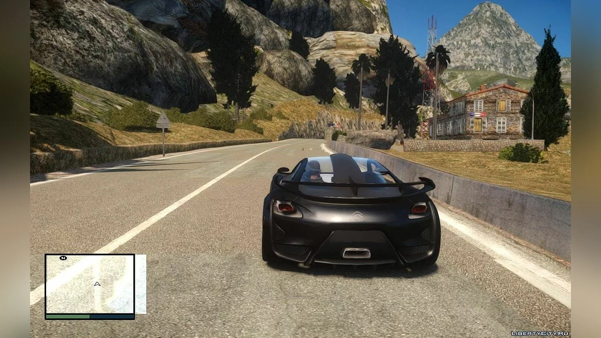 Citroen Survolt / GTA 4