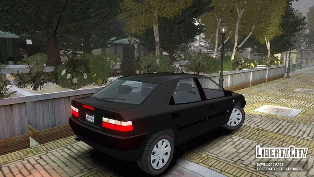 Citroën Xantia / GTA 4