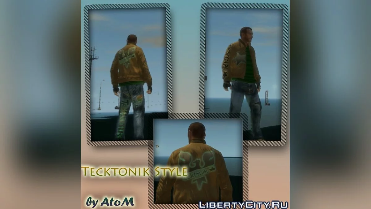 Tecktonik Style by AtoM / GTA 4