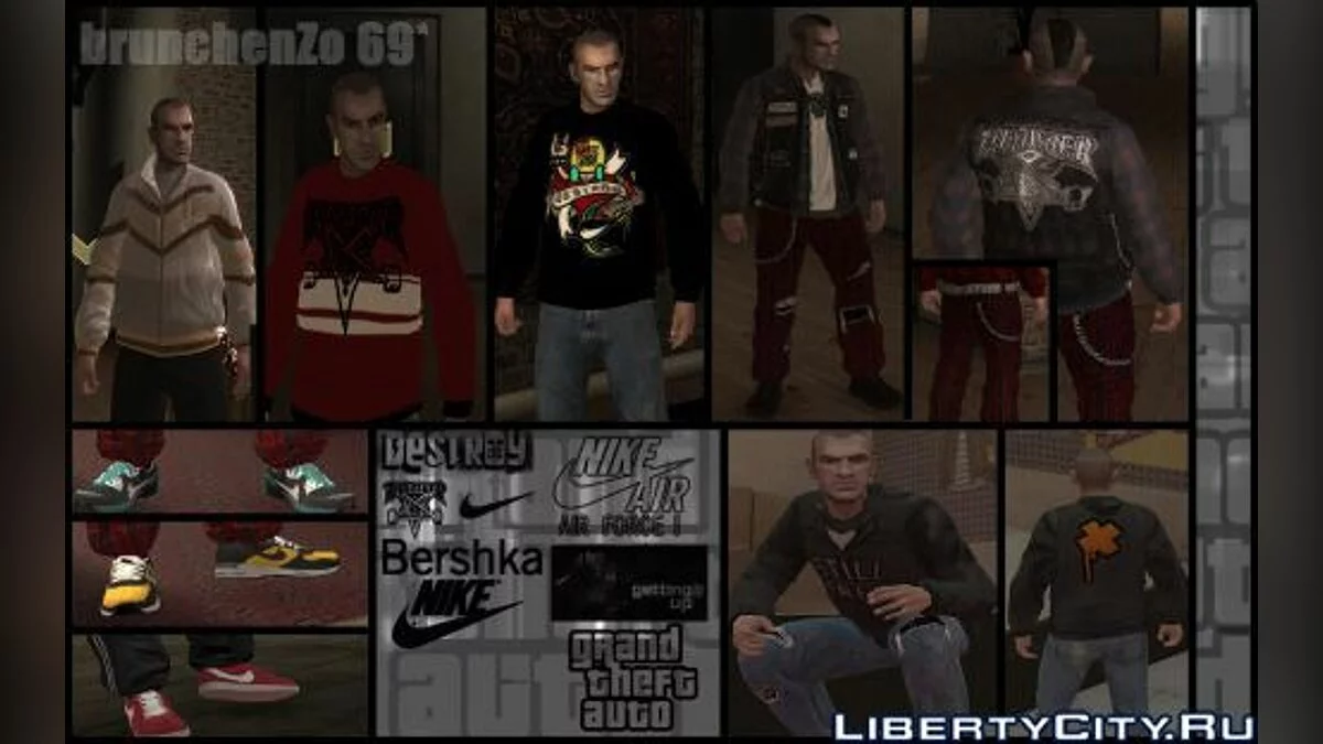 Skinpack / GTA 4
