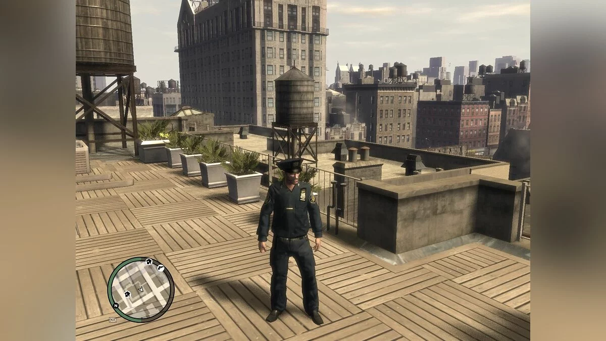 Нико полицейский / GTA 4