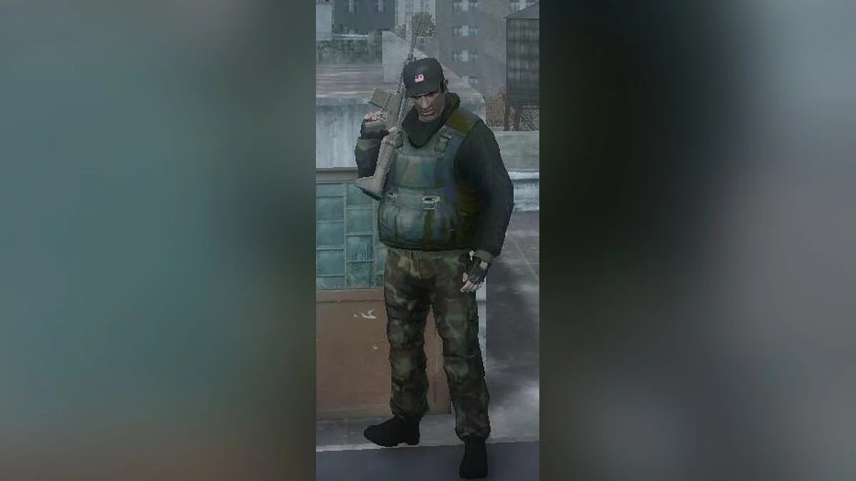 Army clothes for Niko / GTA 4