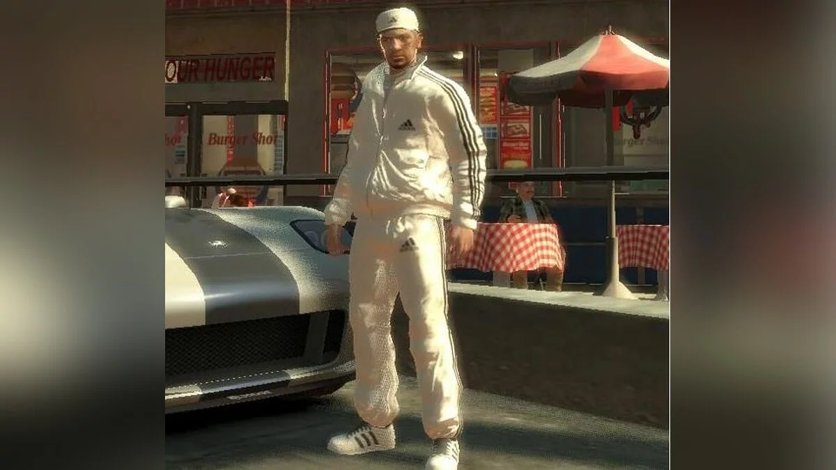 Adidas White Pack / GTA 4