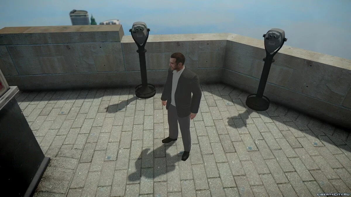 Серый деловой костюм / GTA 4
