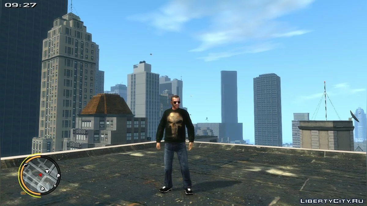 Большой пак одежды / GTA 4
