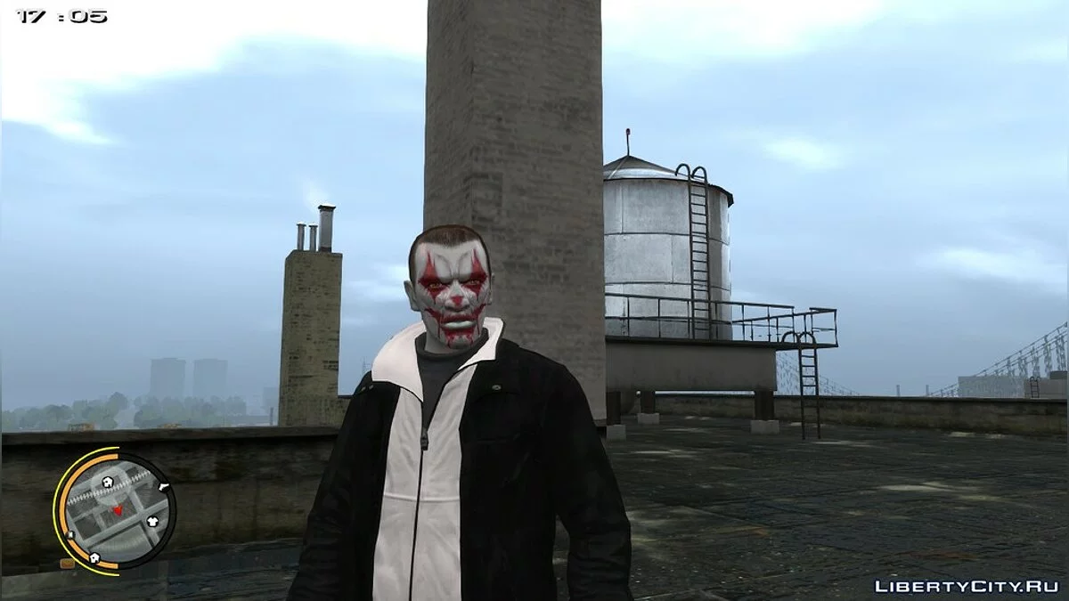 Большой пак одежды / GTA 4