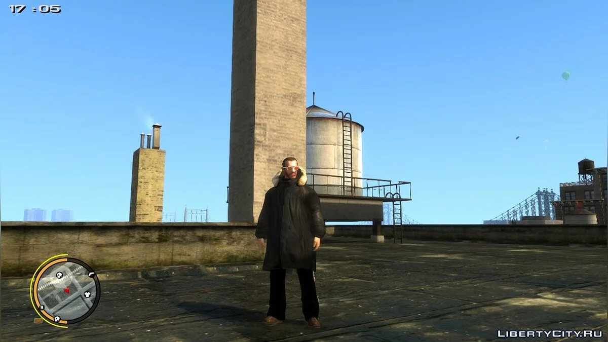 Большой пак одежды / GTA 4