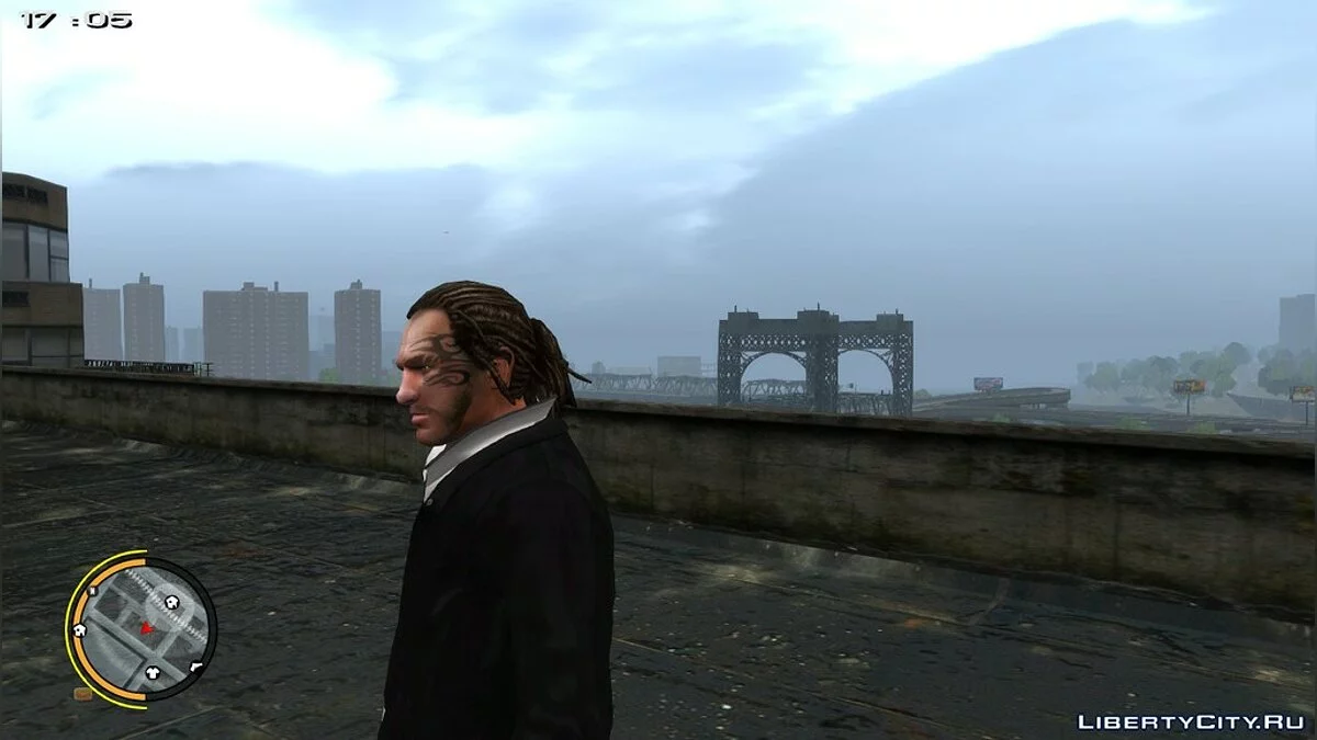 Большой пак одежды / GTA 4