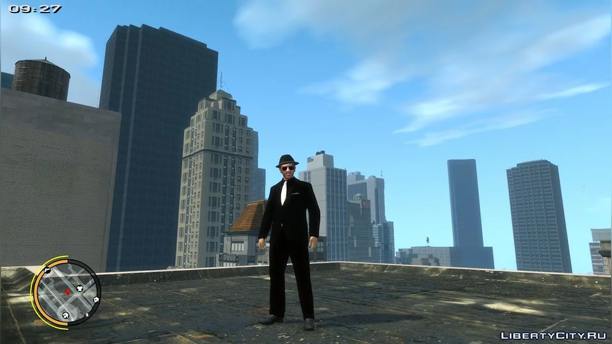 Большой пак одежды / GTA 4