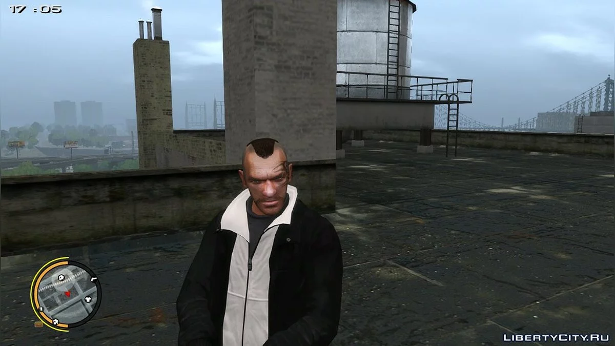 Большой пак одежды / GTA 4