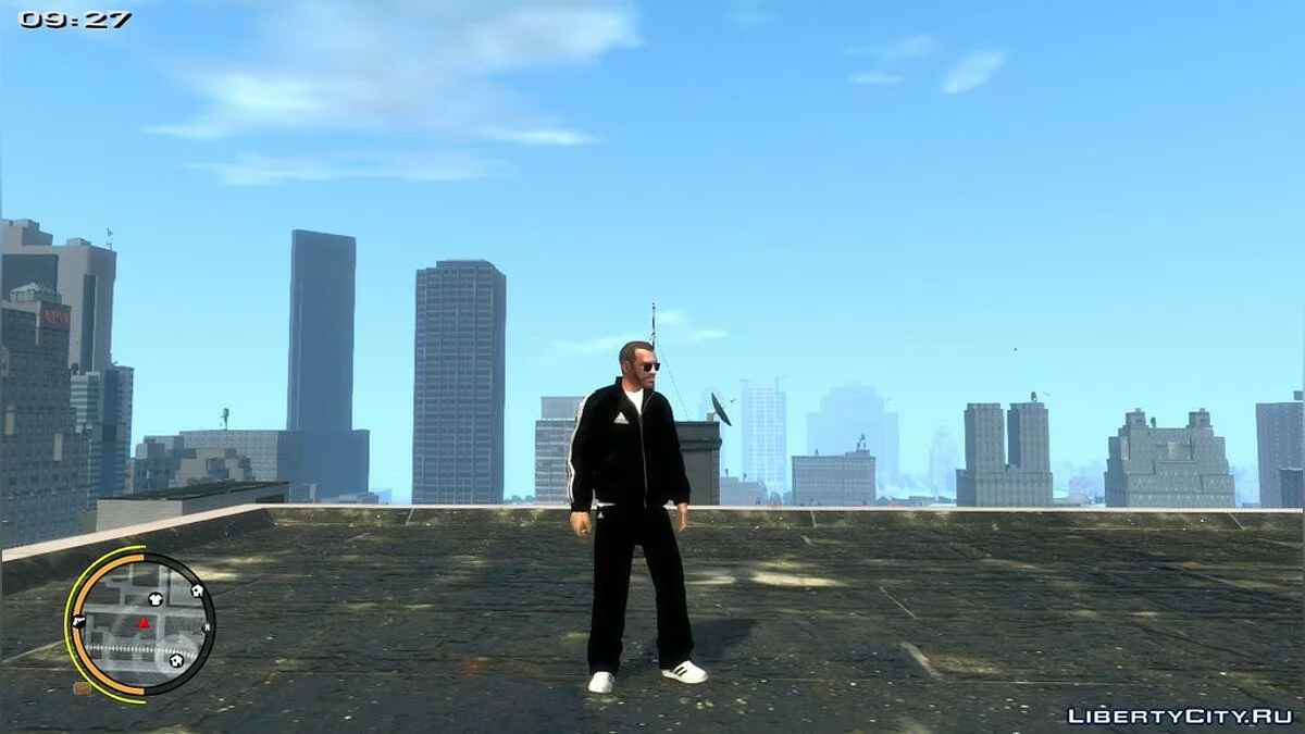 Большой пак одежды / GTA 4
