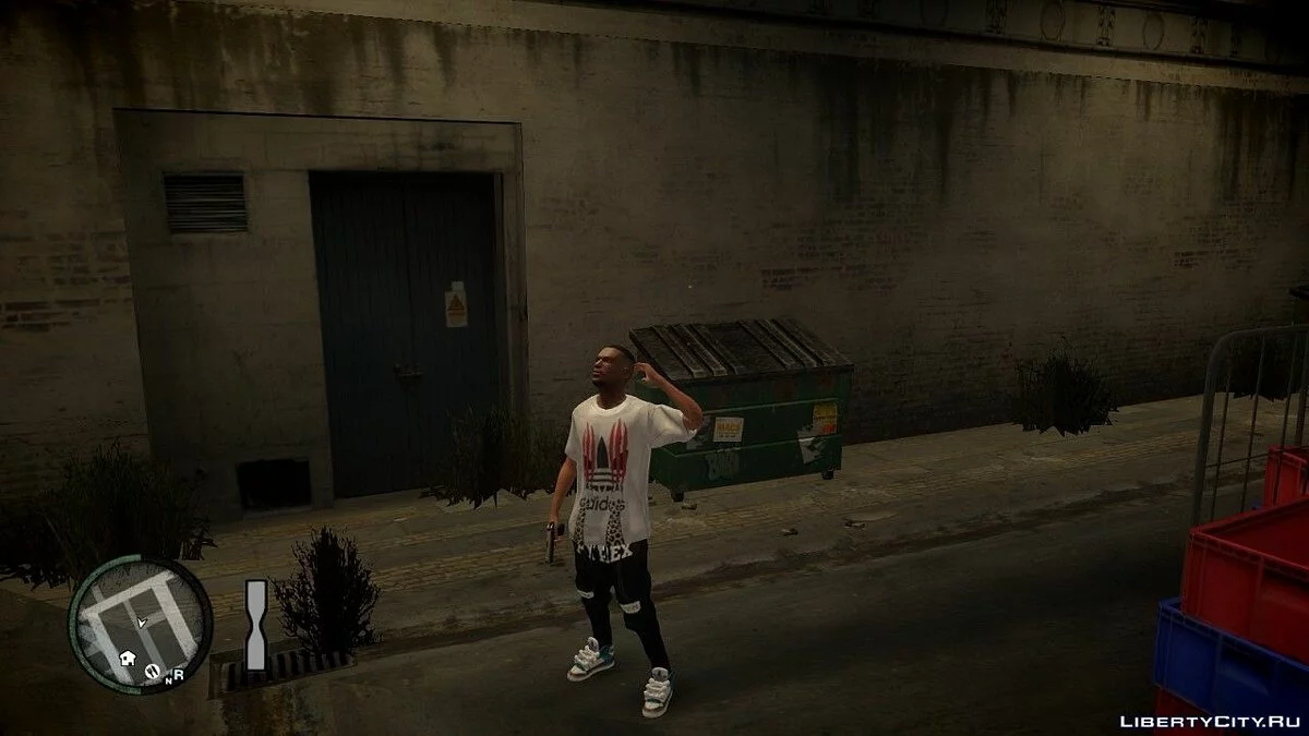 Fashion for Luis v1 / GTA 4
