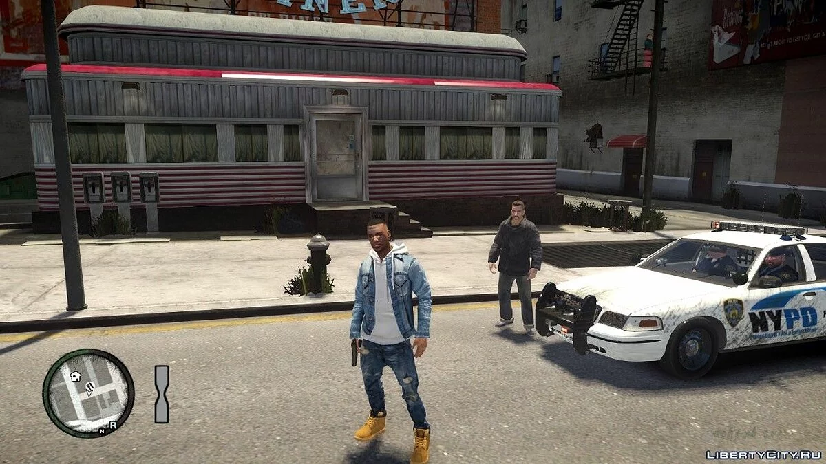 Fashion for Luis v1 / GTA 4