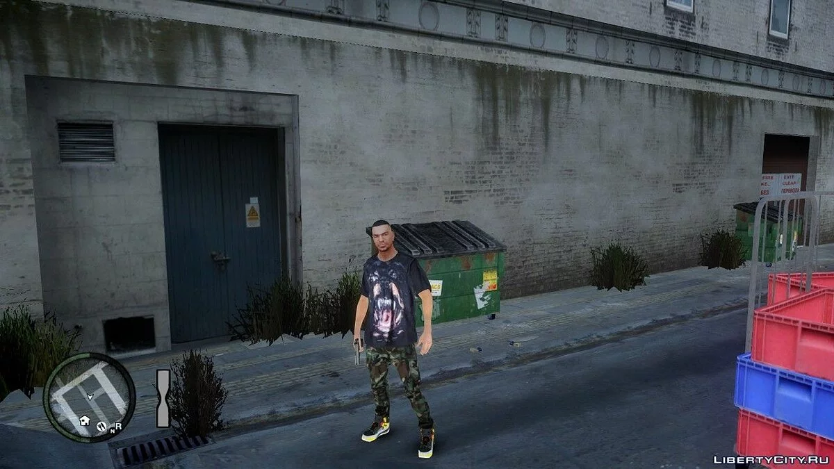 Fashion for Luis v1 / GTA 4