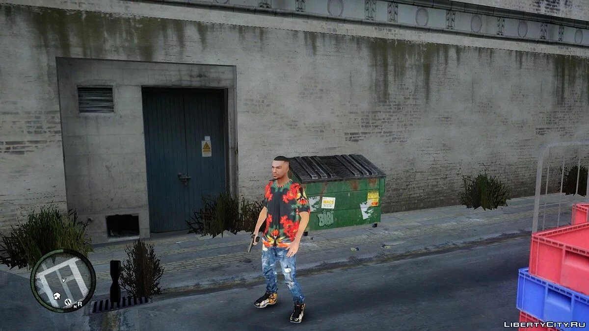 Fashion for Luis v1 / GTA 4