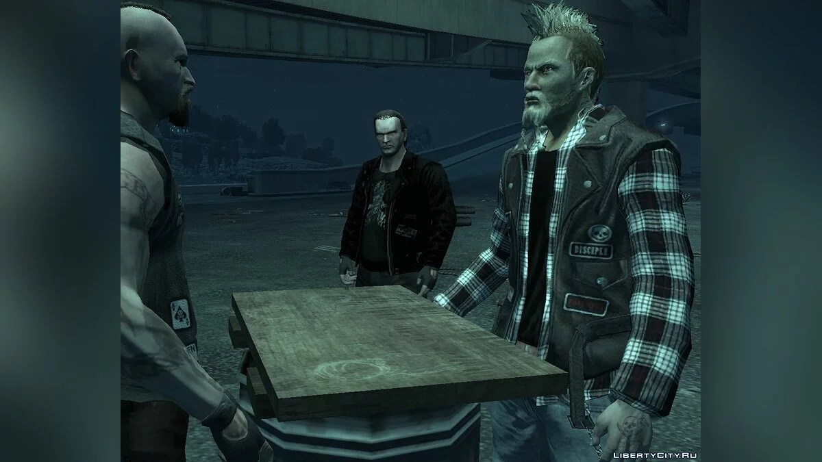 Biker Jackets Pack / GTA 4