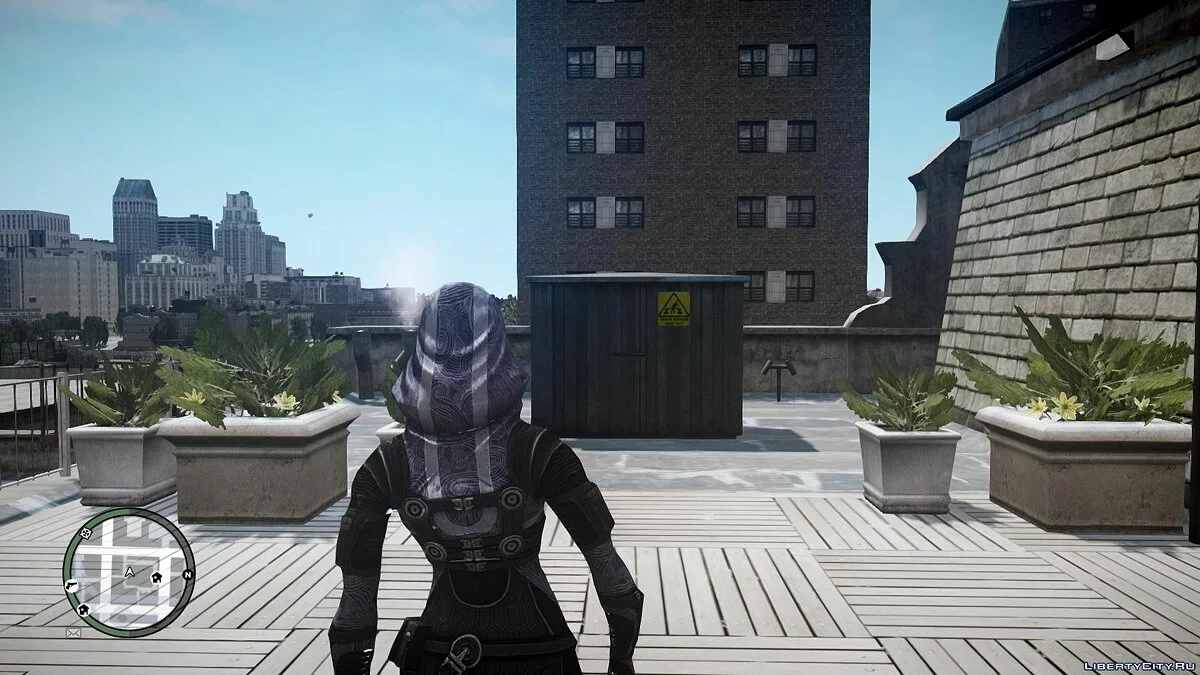 Тали'Зора из Mass Effect / GTA 4