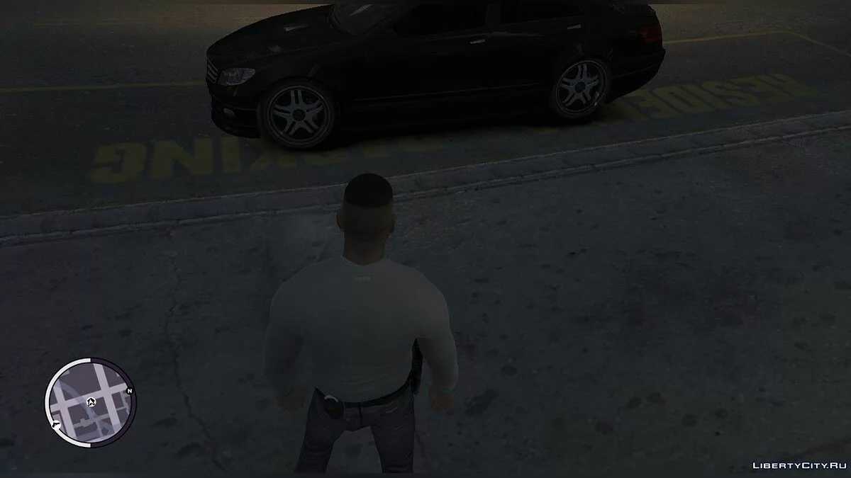 Luis Detective LCPD v1 / GTA 4