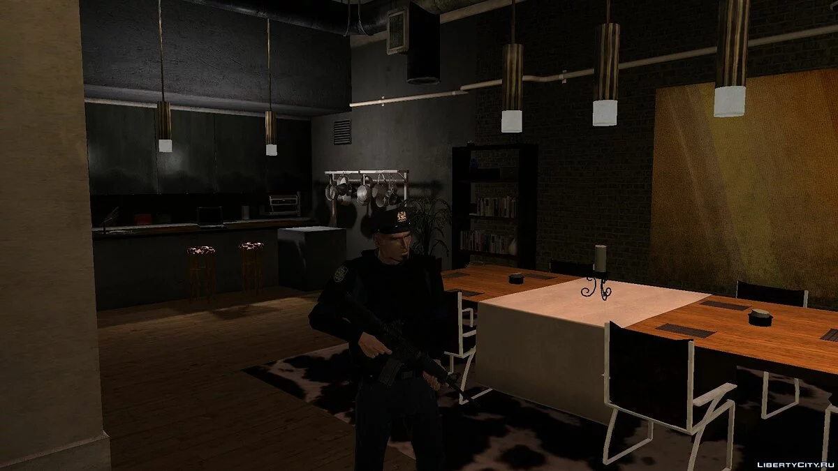 Police uniform for Niko Bellic / GTA 4