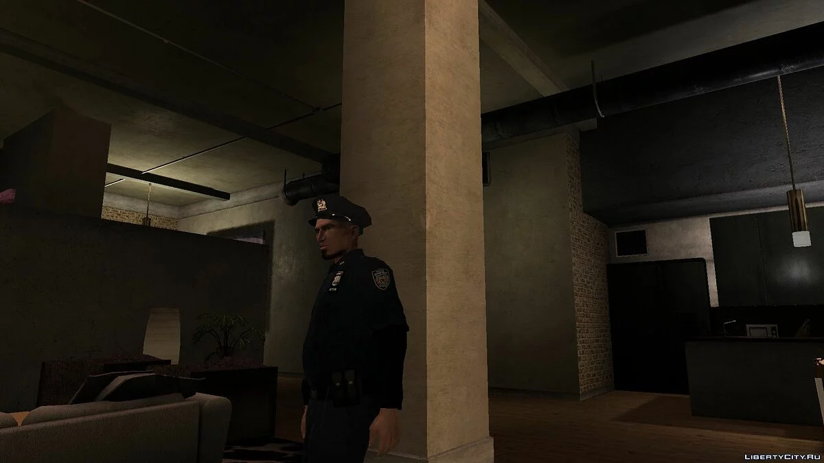 Police uniform for Niko Bellic / GTA 4